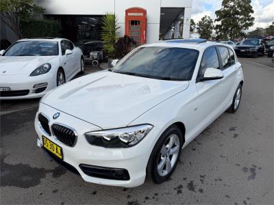 2017 BMW 1 Series 118i Sport Line Hatchback F20 LCI for sale in Elderslie